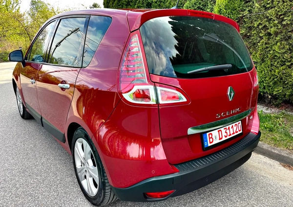 Renault Scenic cena 19900 przebieg: 197741, rok produkcji 2010 z Grójec małe 191
